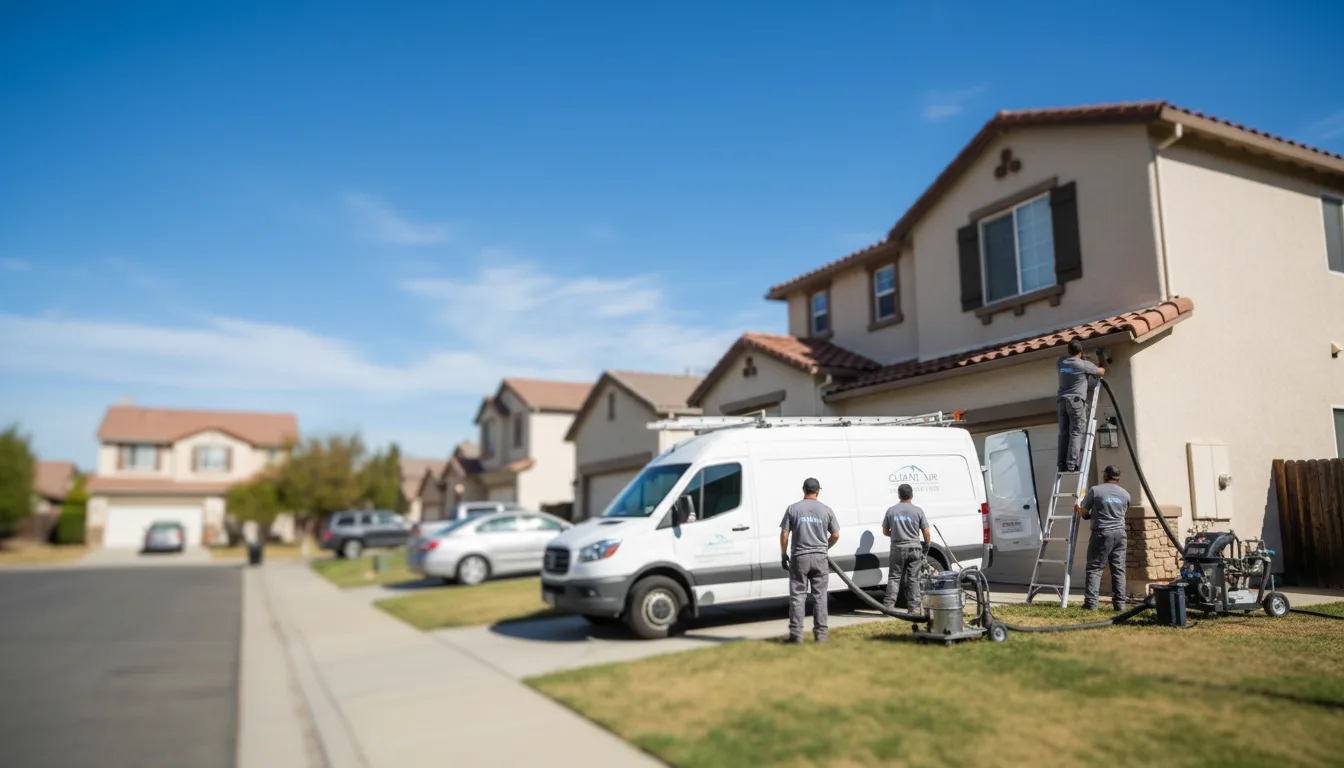 Air Duct Cleaning in Mountain Ranch, CA near me
